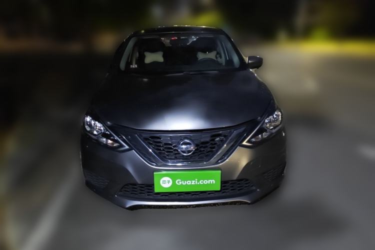 Used Nissan Sylphy 2019 1.6XE CVT Comfort Edition China VI Standard Front