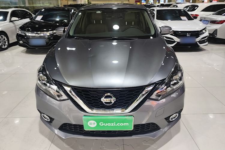 Used Nissan Sylphy 2019 1.6XV CVT Smart Connect Luxury Edition China VI Standard Front