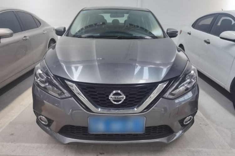 Used Nissan Sylphy 2019 1.6XV CVT Smart Connect Luxury Edition China VI Standard Front