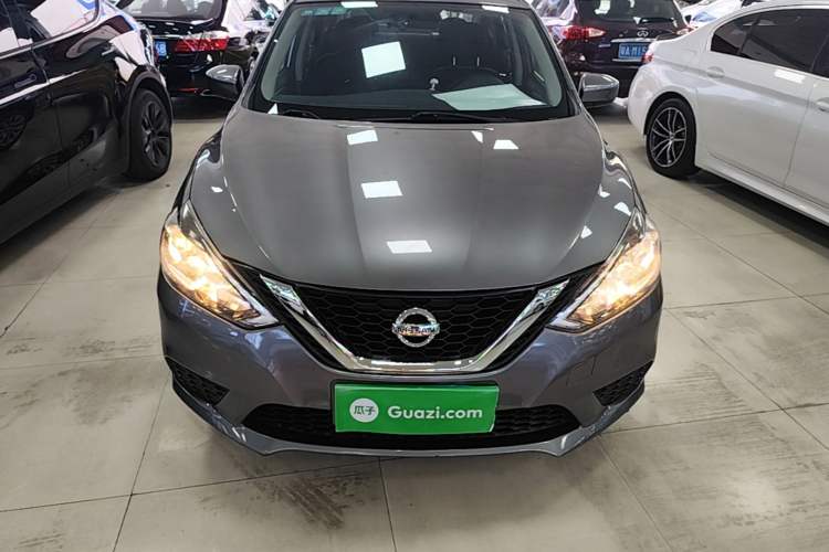 Used Nissan Sylphy 2019 Classic 1.6XE CVT Comfort Edition Front