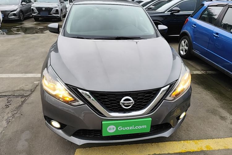 Used Nissan Sylphy 2019 Classic 1.6XL CVT Luxury Edition Front