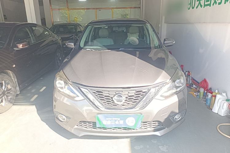 Used Nissan Sylphy 2019 1.6XV CVT Smart Connect Luxury Edition China VI Standard Front