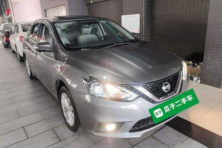 Used Nissan Sylphy 2019 1.6XV CVT Smart Connect Luxury Edition China VI Standard Front Right 45 Deg