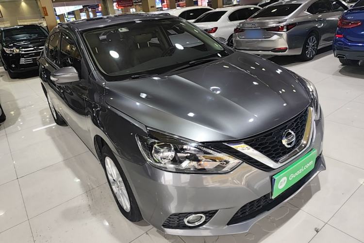 Used Nissan Sylphy 2019 1.6XV CVT Smart Connect Luxury Edition China VI Standard Front Right 45 Deg