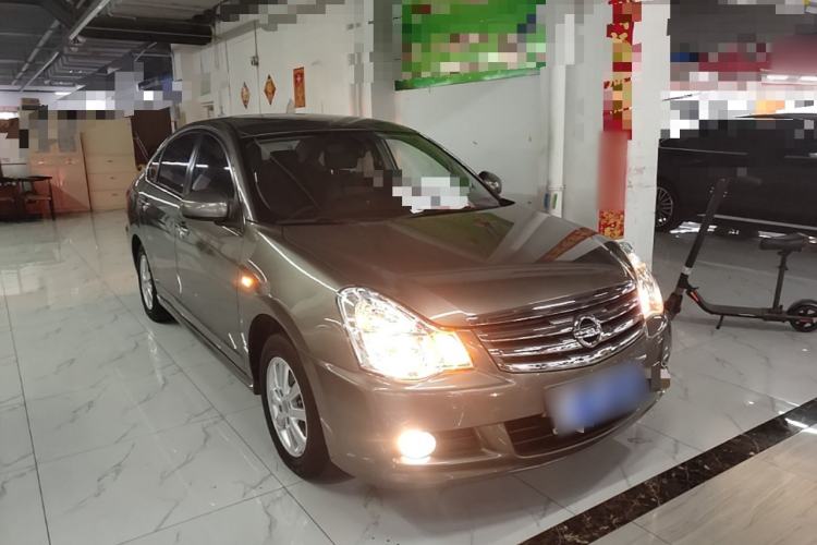 Used Nissan Sylphy 2019 Classic 1.6XE+ CVT SmartConnect Leading Edition Front Right 45 Deg