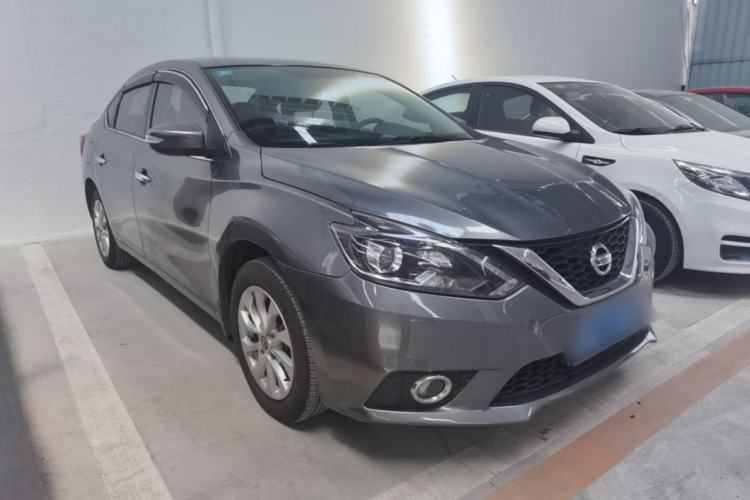 Used Nissan Sylphy 2019 1.6XV CVT Smart Connect Luxury Edition China VI Standard Front Right 45 Deg