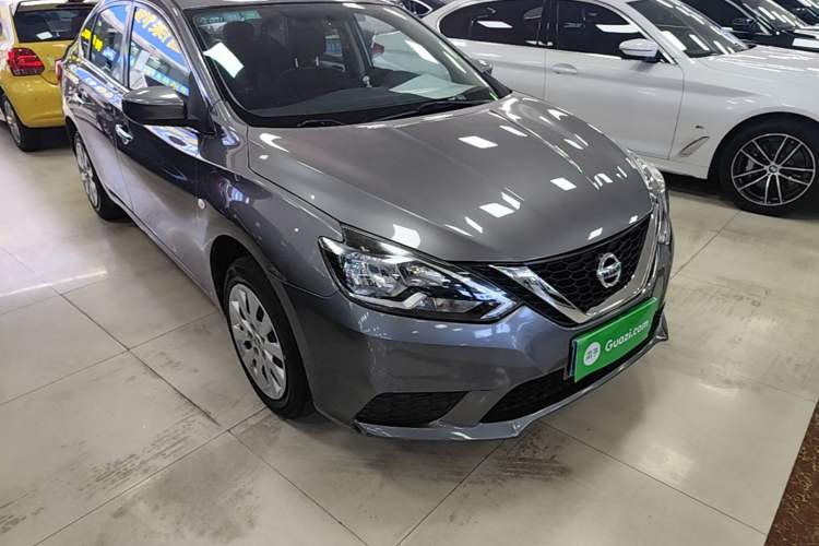 Used Nissan Sylphy 2019 Classic 1.6XE CVT Comfort Edition Front Right 45 Deg