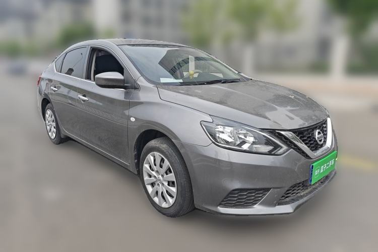 Used Nissan Sylphy 2019 Classic 1.6XE CVT Comfort Edition Front Right 45 Deg