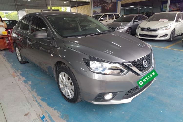 Used Nissan Sylphy 2019 Classic 1.6XL CVT Luxury Edition Front Right 45 Deg