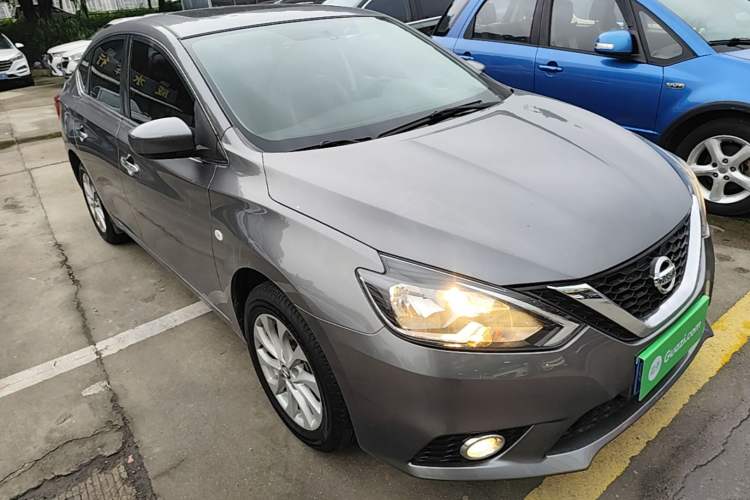 Used Nissan Sylphy 2019 Classic 1.6XL CVT Luxury Edition Front Right 45 Deg