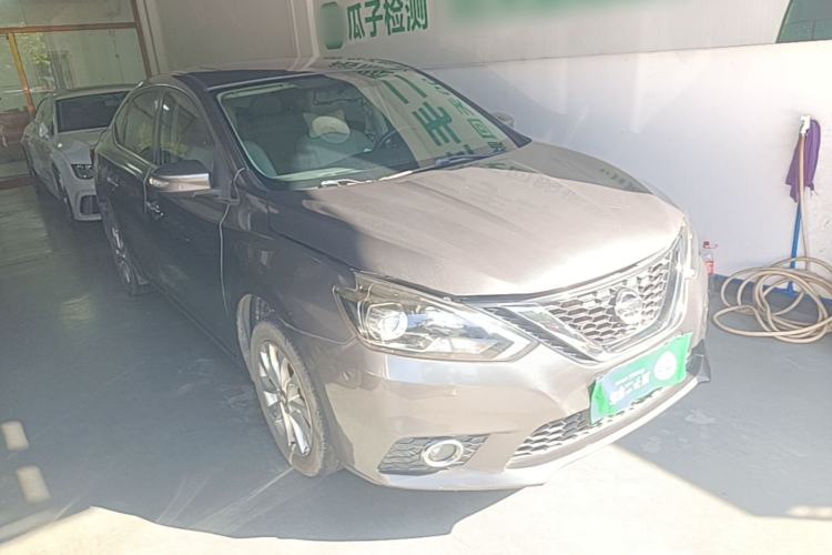Used Nissan Sylphy 2019 1.6XV CVT Smart Connect Luxury Edition China VI Standard Front Right 45 Deg