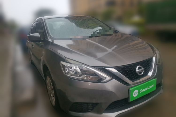Used Nissan Sylphy 2019 Classic 1.6XE CVT Comfort Edition Front Right 45 Deg