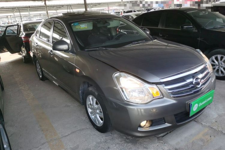 Used Nissan Sylphy 2019 Classic 1.6XE+ CVT SmartConnect Leading Edition Front Right 45 Deg