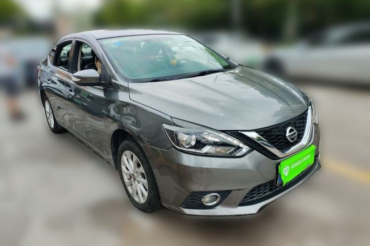 Used Nissan Sylphy 2019 1.6XV CVT Smart Connect Luxury Edition China VI Standard Front Right 45 Deg