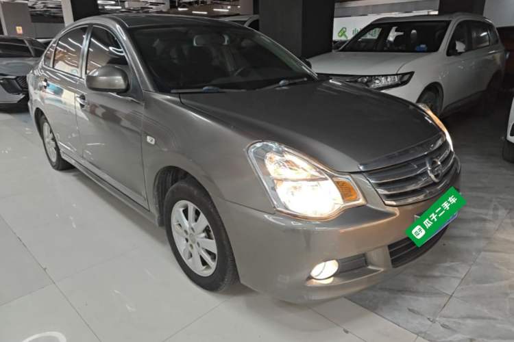 Used Nissan Sylphy 2019 Classic 1.6XE+ CVT SmartConnect Leading Edition Front Right 45 Deg