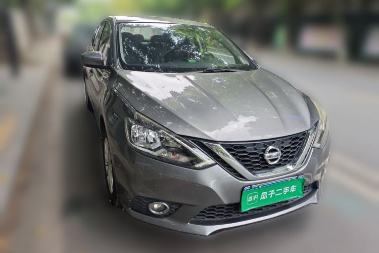 Used Nissan Sylphy 2019 Classic 1.6XL CVT Luxury Edition Front Right 45 Deg
