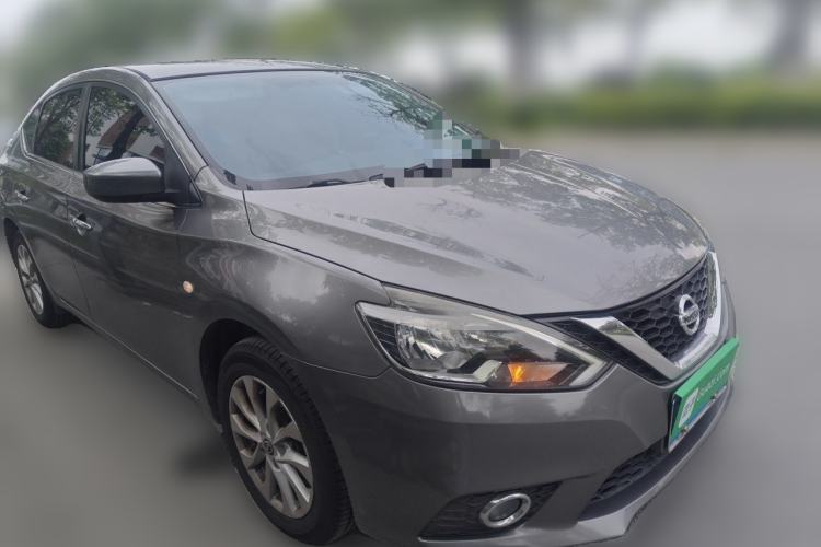 Used Nissan Sylphy 2019 Classic 1.6XL CVT Luxury Edition Front Right 45 Deg