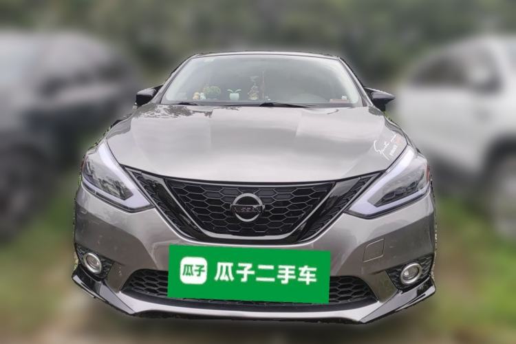 Used Nissan Sylphy 2019 1.6XV CVT Smart Connect Luxury Edition China V Standard Front