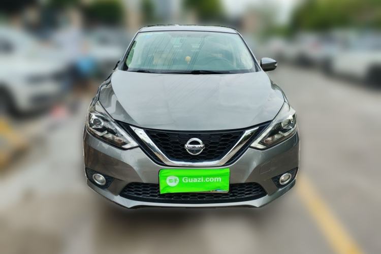 Used Nissan Sylphy 2019 1.6XV CVT Smart Connect Luxury Edition China VI Standard Front