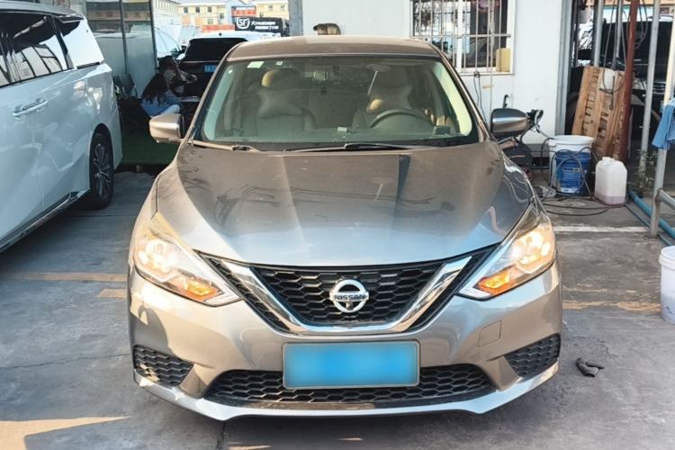 Used Nissan Sylphy 2019 1.6XE CVT Comfort Edition China V Standard Front