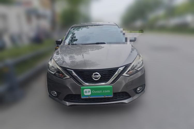 Used Nissan Sylphy 2019 Classic 1.6XL CVT Luxury Edition Front