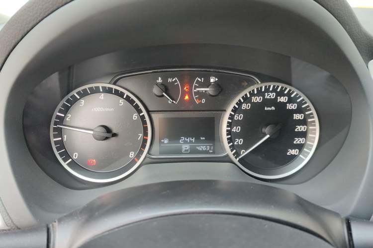 Used Nissan Sylphy 2019 Classic 1.6XL CVT Luxury Edition Instrument Cluster