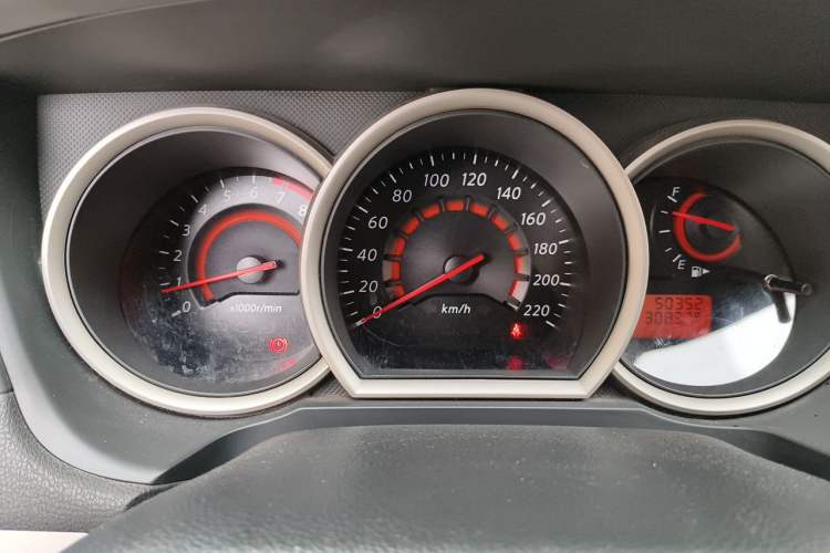 Used Nissan Sylphy 2019 Classic 1.6XE+ CVT SmartConnect Leading Edition Instrument Cluster