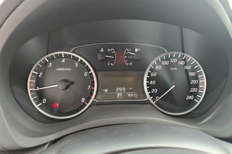 Used Nissan Sylphy 2019 Classic 1.6XE CVT Comfort Edition Instrument Cluster