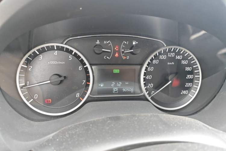 Used Nissan Sylphy 2019 Classic 1.6XE CVT Comfort Edition Instrument Cluster