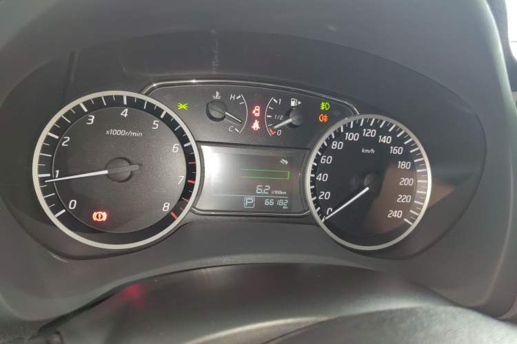 Used Nissan Sylphy 2019 Classic 1.6XL CVT Luxury Edition Instrument Cluster