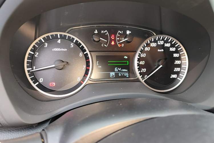 Used Nissan Sylphy 2019 Classic 1.6XL CVT Luxury Edition Instrument Cluster