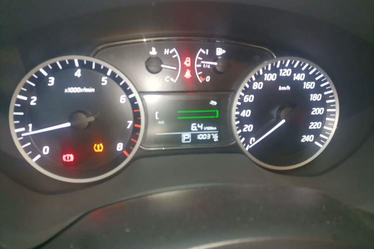 Used Nissan Sylphy 2019 Classic 1.6XE CVT Comfort Edition Instrument Cluster