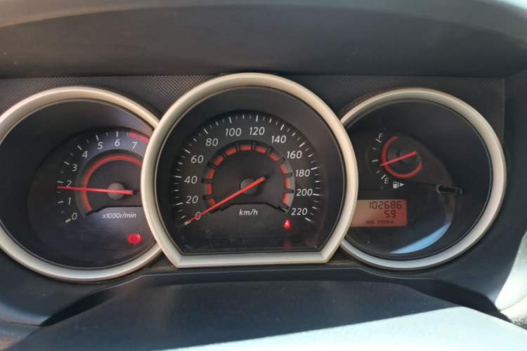 Used Nissan Sylphy 2019 Classic 1.6XE+ Manual SmartConnect Leading Edition Instrument Cluster