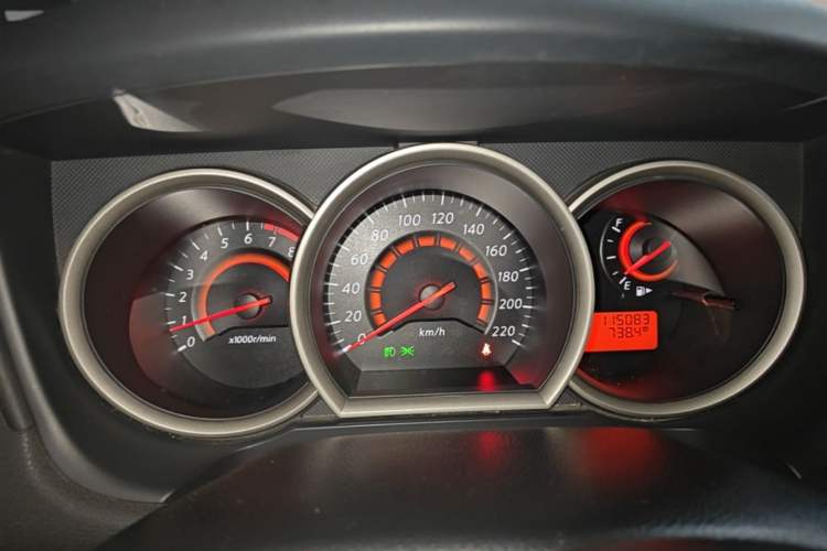 Used Nissan Sylphy 2019 Classic 1.6XE+ CVT SmartConnect Leading Edition Instrument Cluster