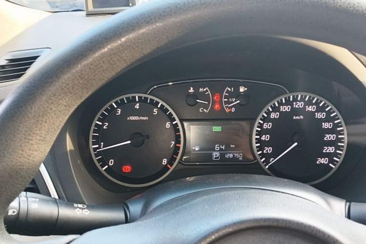 Used Nissan Sylphy 2019 1.6XE CVT Comfort Edition China V Standard Instrument Cluster