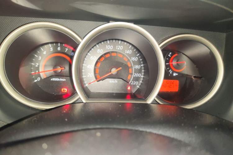 Used Nissan Sylphy 2019 Classic 1.6XE+ CVT Smart Connect Luxury Edition Instrument Cluster