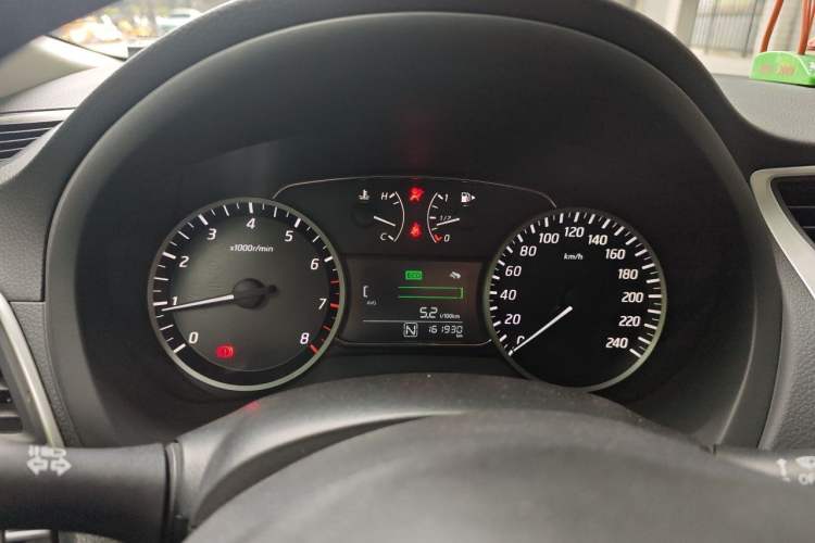 Used Nissan Sylphy 2019 Classic 1.6XL CVT Luxury Edition Instrument Cluster