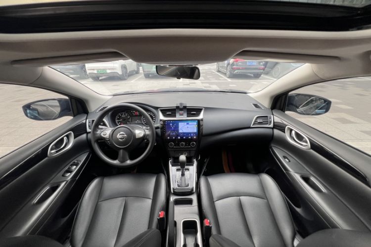 Used Nissan Sylphy 2019 Classic 1.6XL CVT Luxury Edition Interior 11