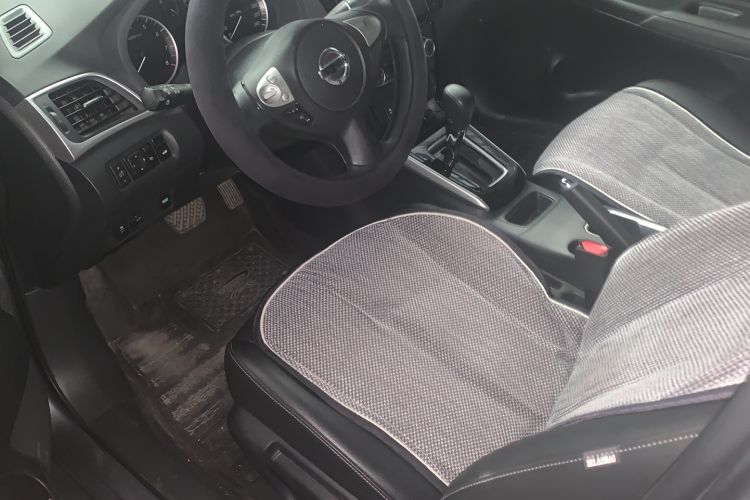 Used Nissan Sylphy 2019 Classic 1.6XL CVT Luxury Edition Interior 2