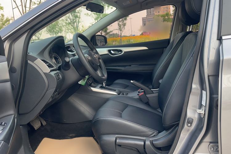 Used Nissan Sylphy 2019 1.6XE CVT Comfort Edition China VI Standard Interior 2
