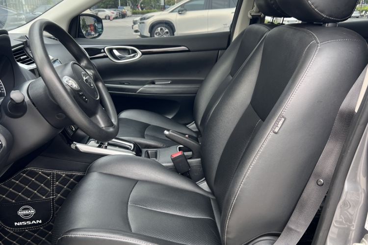 Used Nissan Sylphy 2019 Classic 1.6XL CVT Luxury Edition Interior 4