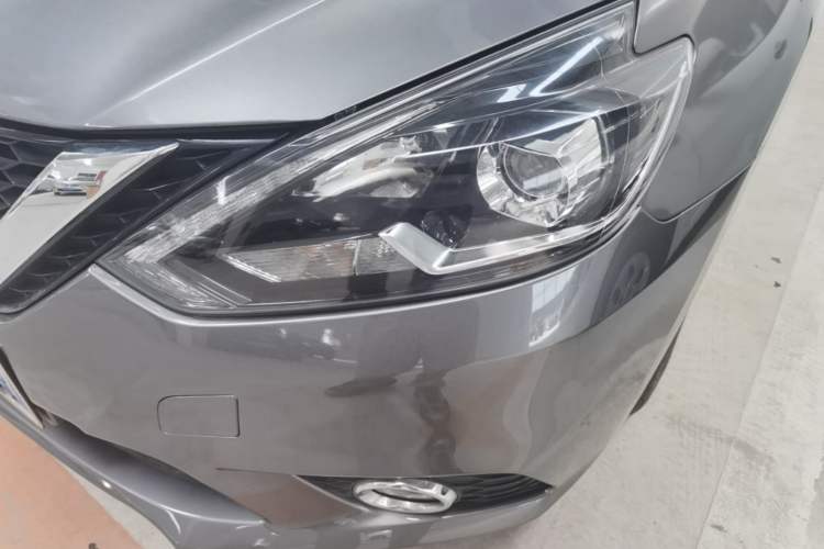 Used Nissan Sylphy 2019 1.6XV CVT Smart Connect Luxury Edition China VI Standard Left Front Headlight