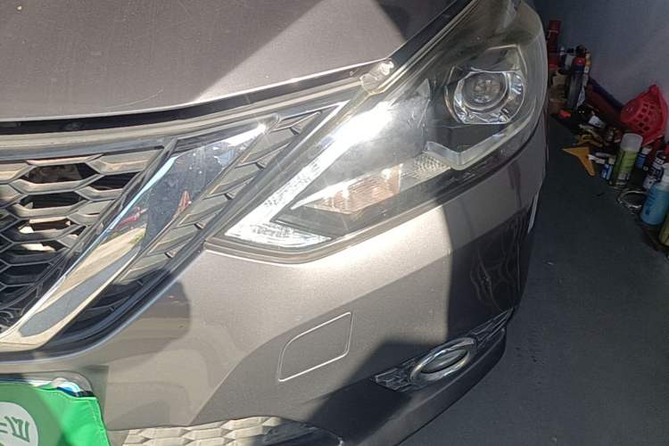 Used Nissan Sylphy 2019 1.6XV CVT Smart Connect Luxury Edition China VI Standard Left Front Headlight