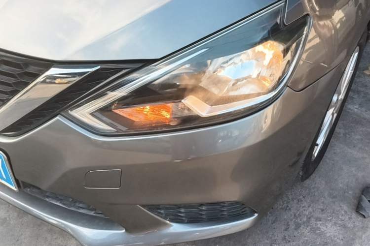 Used Nissan Sylphy 2019 1.6XE CVT Comfort Edition China V Standard Left Front Headlight