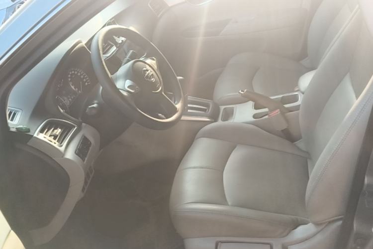 Used Nissan Sylphy 2019 1.6XE CVT Comfort Edition China V Standard Left Front Seat