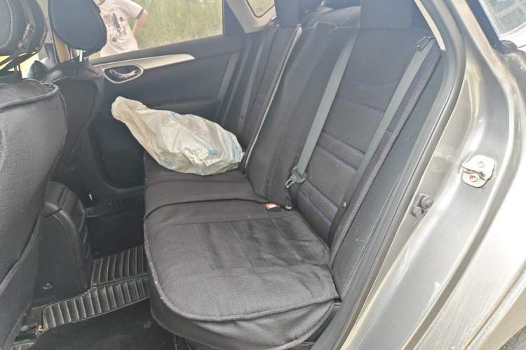 Used Nissan Sylphy 2019 Classic 1.6XE CVT Comfort Edition Left Rear Seat