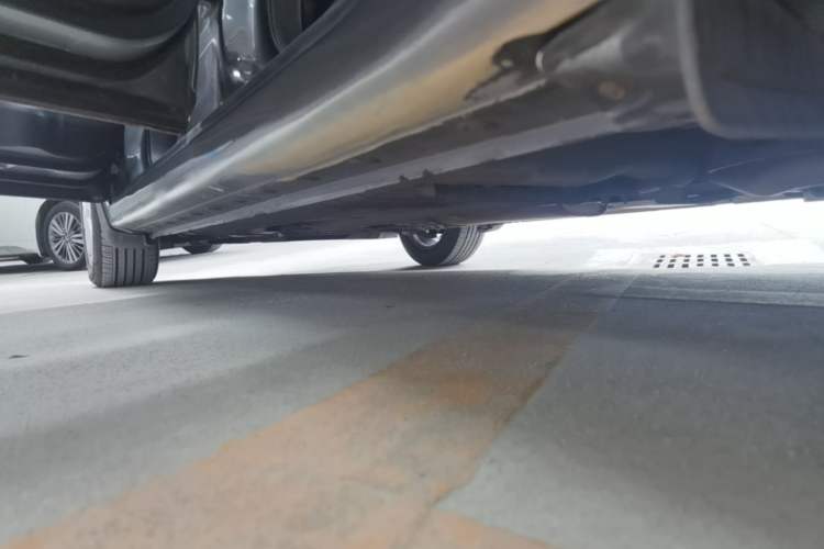Used Nissan Sylphy 2019 1.6XV CVT Smart Connect Luxury Edition China VI Standard Left Side Sill