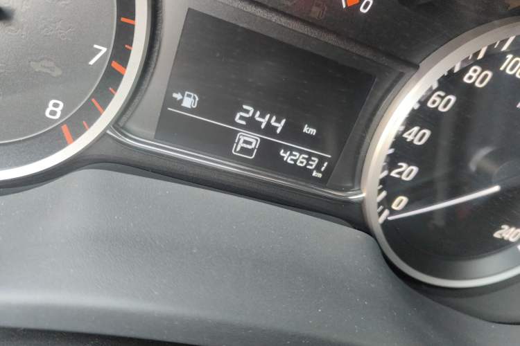 Used Nissan Sylphy 2019 Classic 1.6XL CVT Luxury Edition Odometer Close Up