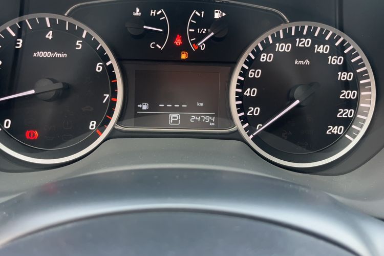 Used Nissan Sylphy 2019 1.6XE CVT Comfort Edition China VI Standard Odometer Close Up