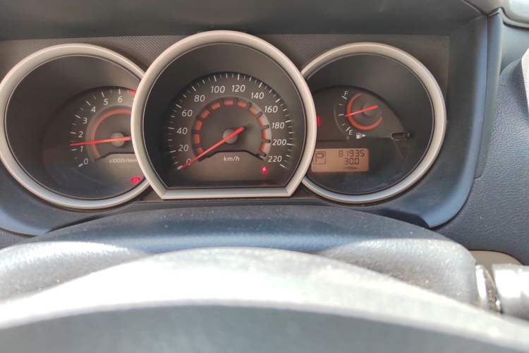 Used Nissan Sylphy 2019 Classic 1.6XE+ CVT SmartConnect Leading Edition Odometer Close Up